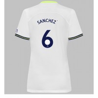 Fotbalové Dres Tottenham Hotspur Davinson Sanchez #6 Dámské Domácí 2022-23 Krátký Rukáv